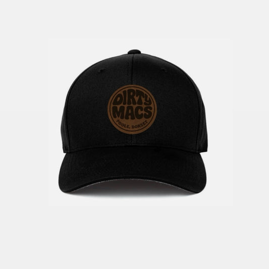 RETRO BLACK TRUCKER